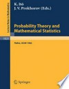 Probability Theory and Mathematical Statistics: Proceedings of the Fourth USSR - Japan Symposium, held at Tbilisi, USSR, August 23–29, 1982 