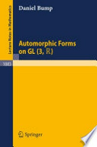 Automorphic Forms on GL (3,ℝ)