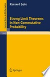 Strong Limit Theorems in Non-Commutative Probability