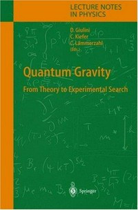 Quantum gravity: from theory to experimental search