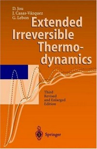 Extended irreversible thermodynamics