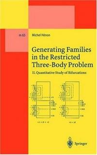 Generating families in the restricted three-body problem II: quantitative study of bifurcations