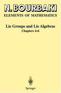 Lie groups and Lie algebras: chapters 4-6