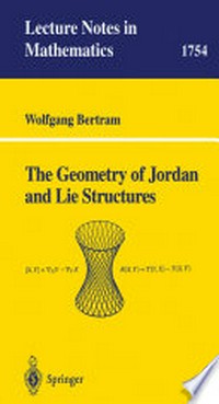 The Geometry of Jordan and Lie Structures