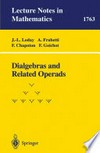 Dialgebras and Related Operads