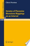 Iterates of Piecewise Monotone Mappings on an Interval