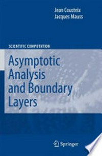 Asymptotic Analysis and Boundary Layers