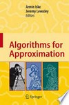 Algorithms for Approximation: Proceedings of the 5th International Conference, Chester, July 2005 /