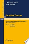 Decidable Theories II: The Monadic Second Order Theory of All Countable Ordinals /