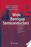 Wide Bandgap Semiconductors: Fundamental Properties and Modern Photonic and Electronic Devices /