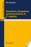 Derivations, Dissipations and Group Actions on C*-algebras