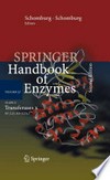 Springer Handbook of Enzymes. Vol. 37 : Class 2, Transferases X EC 2.7.1.113-2.7.5.7