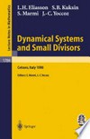 Dynamical Systems and Small Divisors: Lectures given at the C.I.M.E. Summer School held in Cetraro, Italy, June 13-20, 1998 