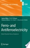 Ferro- and Antiferroelectricity: Order/Disorder versus Displacive 