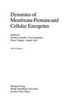 Dynamics of membrane proteins and cellular energetics /