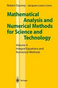 Integral equations and numerical methods