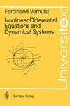 Nonlinear differential equations and dynamical systems