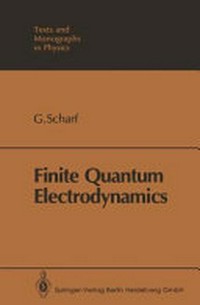 Finite quantum electrodynamics