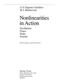 Nonlinearities in action: oscillations, chaos, order, fractals