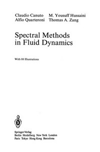 Spectral methods in fluid dynamics
