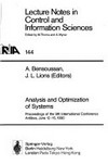 Analysis and optimization of systems: proceedings of the 9th International conference, Antibes, June 12-15, 1990
