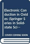 Electronic conduction in oxides