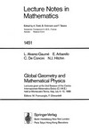 Global geometry and mathematical physics: lectures given at the 2nd session of the C.I.M.E. held at Montecatini Terme, Italy, July 4-12, 1988 