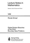 Global solution branches of two point boundary value problems