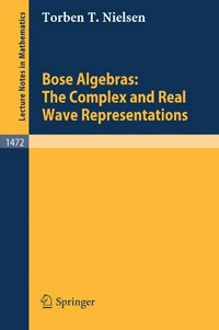 Bose algebras: the complex and real wave representations