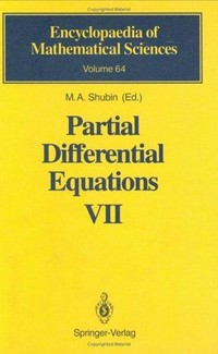 Partial differential equations VII: spectral theory of differential operators