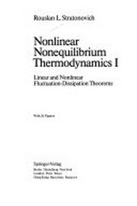 Nonlinear nonequilibrium thermodynamics I: linear and nonlinear fluctuation-dissipation theorems