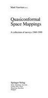 Quasiconformal space mappings: a collection of surveys 1960-1990