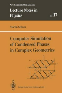 Computer simulation of condensed phases in complex geometries