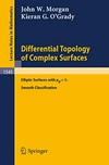 Differential topology of complex surfaces: elliptic surfaces with Pg=1 : smooth classification