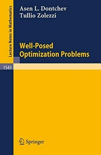 Well-posed optimization problems