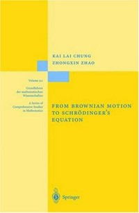 From Brownian motion to Schrödinger's equation