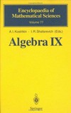 Algebra IX: finite groups of Lie type, finite-dimensional division algebras