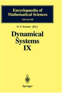 Dynamical systems IX: dynamical systems with hyperbolic behaviour