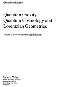 Quantum gravity, quantum cosmology and Lorentzian geometries 
