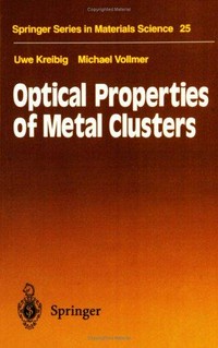 Optical properties of metal clusters