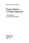 Finsler metrics
