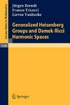 Generalized Heisenberg groups and Damek-Ricci harmonic spaces