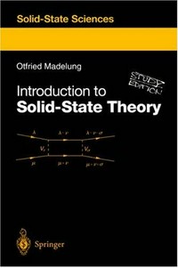 Introduction to solid-state theory