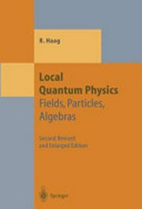 Local quantum physics: fields, particles, algebras 