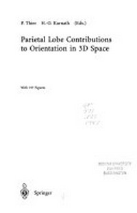 Parietal lobe contributions to orientation in 3D space