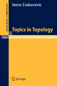 Topics in topology