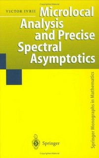 Microlocal analysis and precise spectral asymptotics