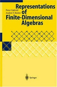 Representations of finite-dimensional algebras