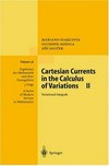 Cartesian currents in the calculus of variations