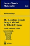 The boundary-domain integral method for elliptic systems
